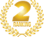 2nd Ranking Badge